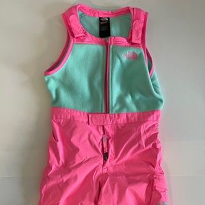 North Face Toddler Ski Bibs